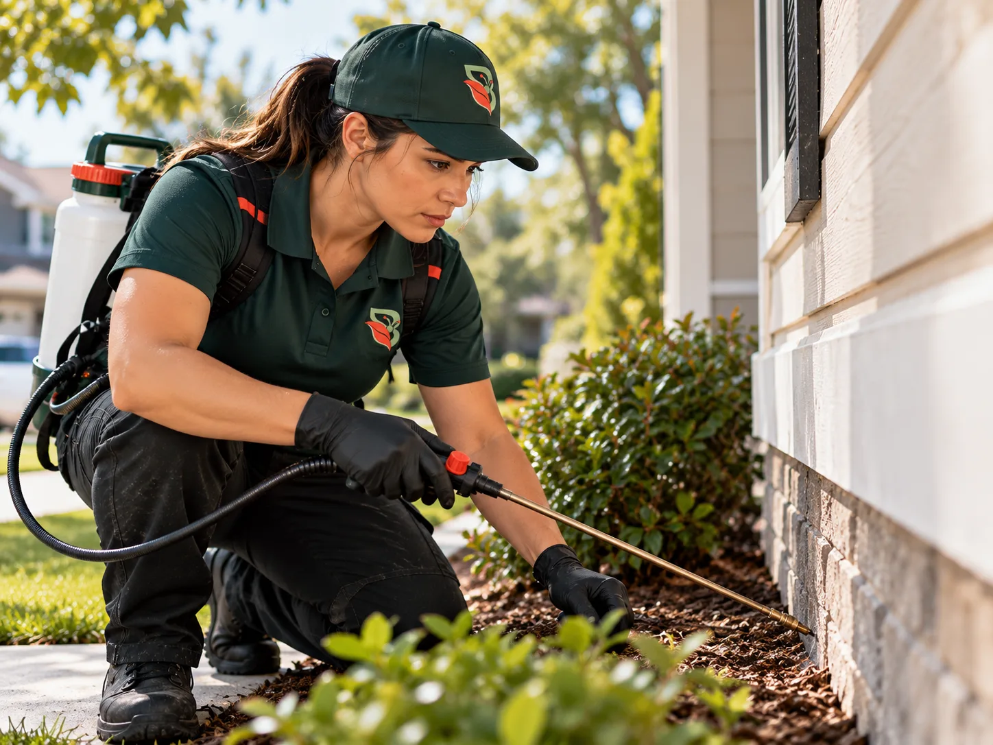 Pest Control company in Many, LA