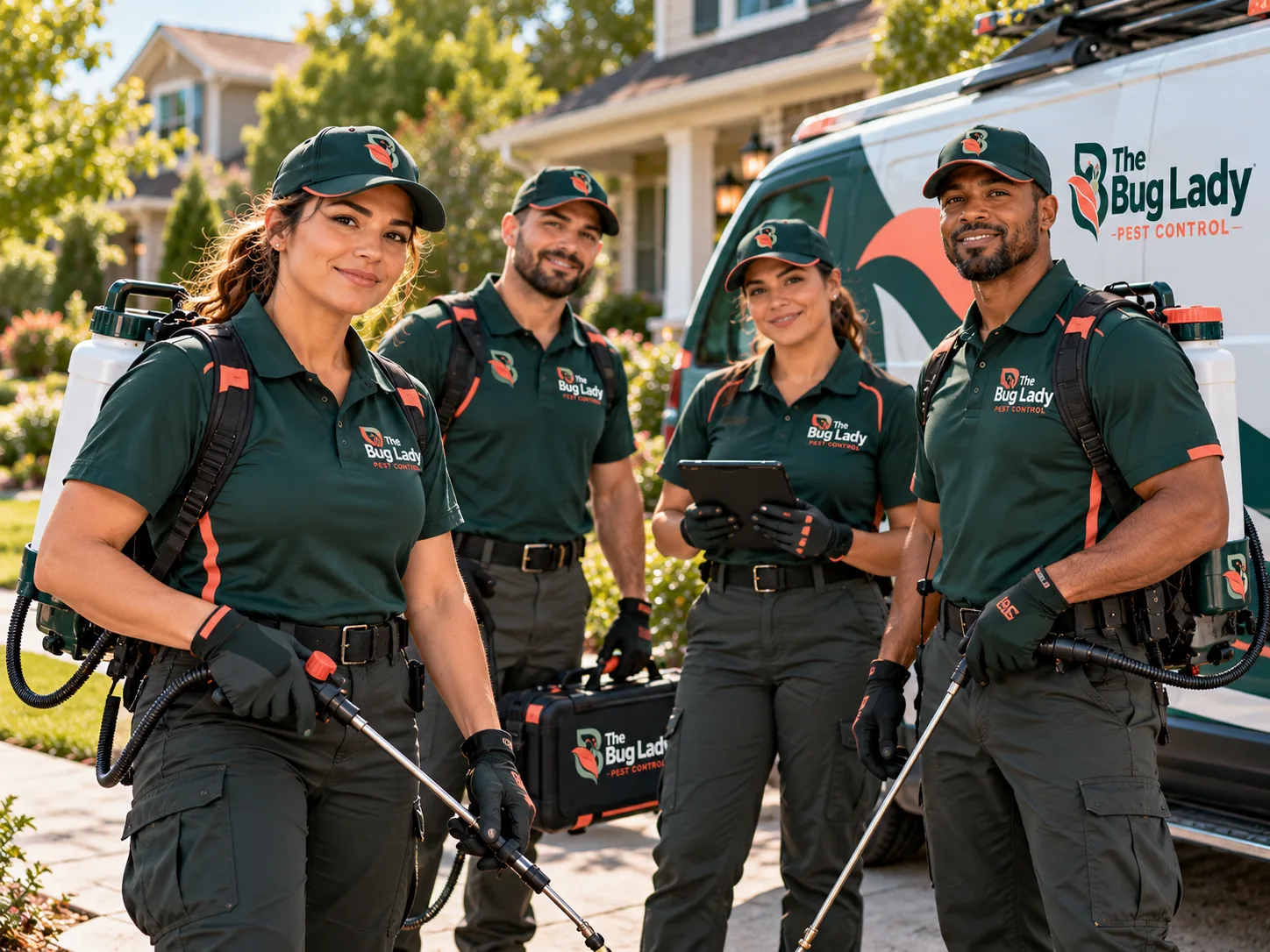 Pest Control in Many, LA near me